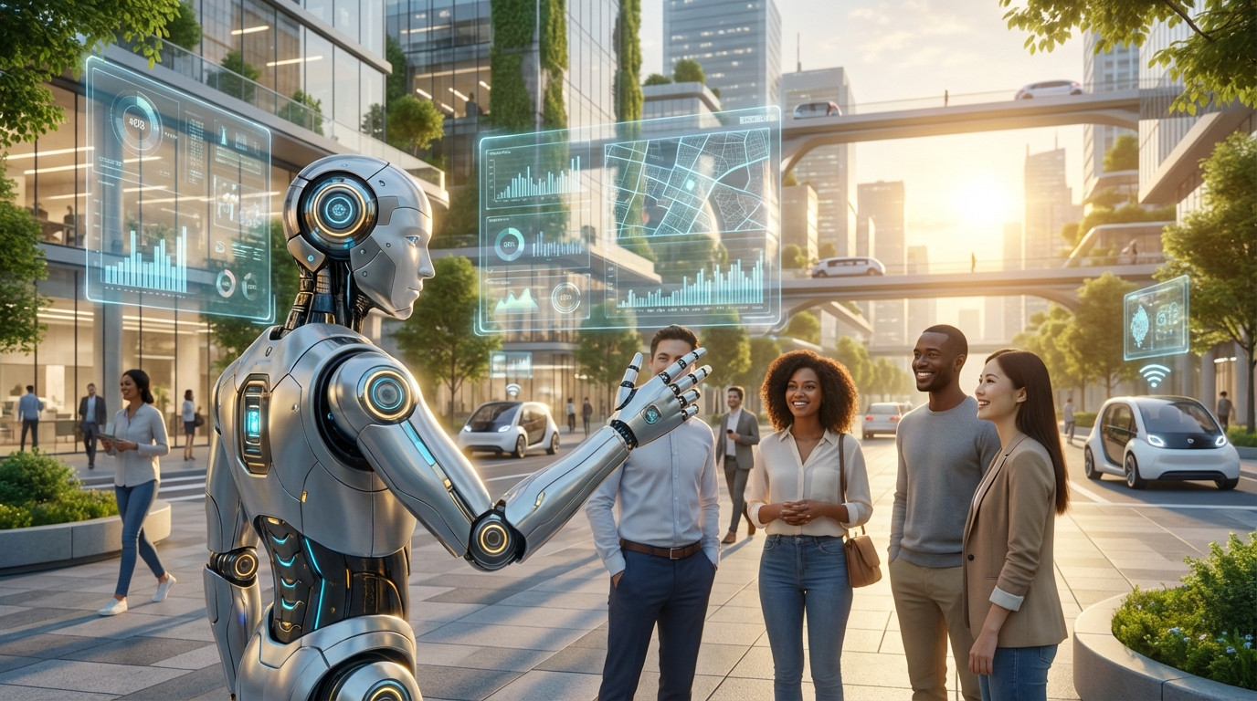 2026년 CES가 예고하는 인공지능의 미래: 피지컬 AI 시대의 서막 - 일체유심조