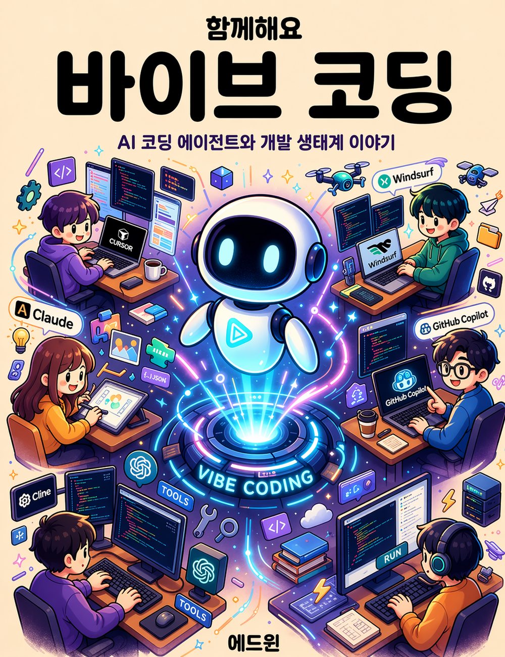 함께해요 바이브 코딩 — 에드윈