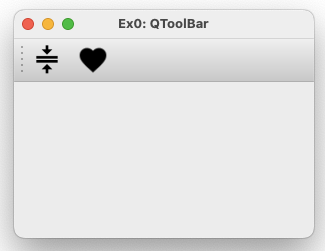 s03 QToolBar - Basic Python GUI Programming