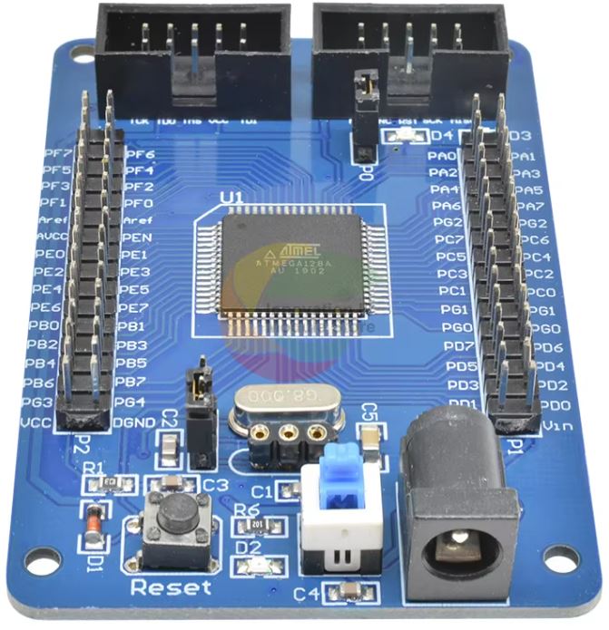 1.6 실습 - 처음 배우는 ATmega128 마이크로컨트롤러